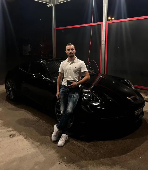 Flota de coches deportivos